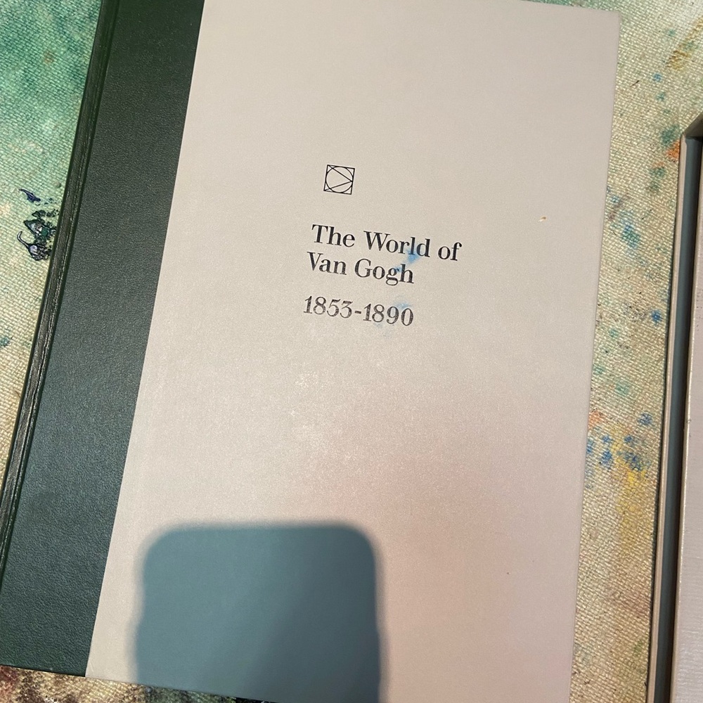 The World of Van Gogh Art Book